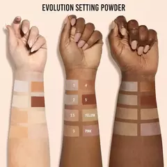 Evolution Setting & Blurring Loose Powder