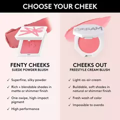 Fenty Cheeks Suede Waterproof Powder Blush - tienda en línea