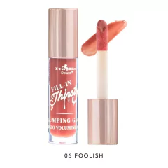 Fill-In Thirsty Colored Plumping Gloss - IMAGINE BEAUTY