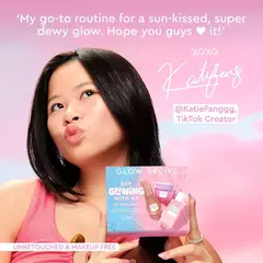 Get Glowing With Me™ Kit by Katie Fang with Hue Drops Tinted Serum