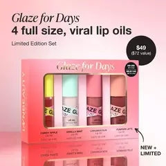 Glaze For Days Lip Oil Holiday Kit en internet