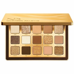 Golden Eyeshadow Palette