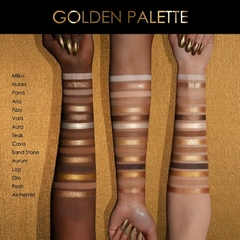 Golden Eyeshadow Palette - comprar en línea