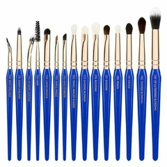 GOLDEN TRIANGLE EYES ONLY COMPLETE 15PC. BRUSH SET WITH POUCH - comprar en línea