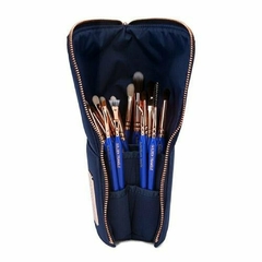 GOLDEN TRIANGLE EYES ONLY COMPLETE 15PC. BRUSH SET WITH POUCH - tienda en línea