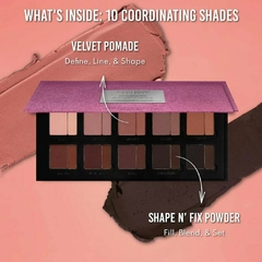 Groundwork: Blooming Romance - Palette For Eyes, Brows, Face & Lips - tienda en línea