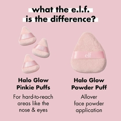 Halo Glow Pinkie Puffs - IMAGINE BEAUTY