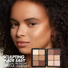 HD Skin Cream Contour and Highlight Sculpting Palette en internet