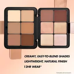 HD Skin Cream Contour and Highlight Sculpting Palette - comprar en línea