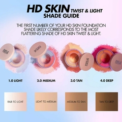 HD SKIN TWIST & LIGHT 24HR Luminous Finishing Powder - tienda en línea