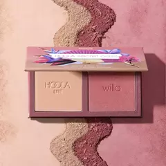 Hoola & WANDERful World Duo Mini Bronzer & Blush Value Set