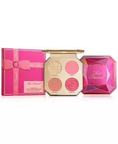 Jewel Crush Blush & Highlighter Palette - IMAGINE BEAUTY