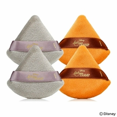 Lady And The Tramp Puffection 4 Piece Powder Puff Set - comprar en línea