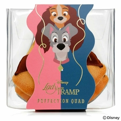 Lady And The Tramp Puffection 4 Piece Powder Puff Set en internet