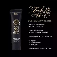 Lock-It Vegan Pore-Refining Hydrating Primer with Rice Water - tienda en línea