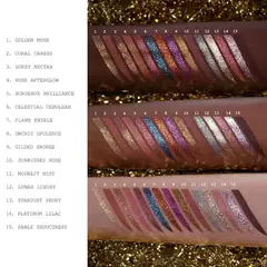 LUMINOUS LEGENDS: MEGA EYE SHADOW PALETTE - comprar en línea