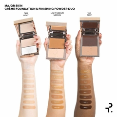 Major Skin Crème Foundation and Finishing Powder Duo - IMAGINE BEAUTY