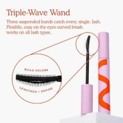 MakeWaves Lengthening + Volumizing Mascara - Mini en internet