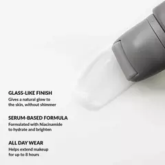 Mini Glow and Sculpt Face Serum Primer with Niacinamide - IMAGINE BEAUTY