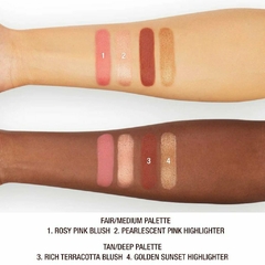 Imagen de Mini Hollywood Blush & Glow Palette