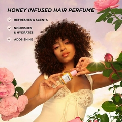 Mini Honey Infused Hair Perfume - Wild Rose - IMAGINE BEAUTY