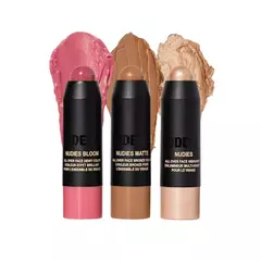 Mini NUDIES Roses 'N Honey Nudes 3pc Kit - comprar en línea