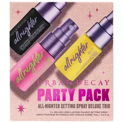 Mini Party Pack All Nighter Setting Spray Trio - Holiday Makeup Set