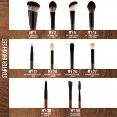 My Yummy Brush Collection: Starter Edition en internet