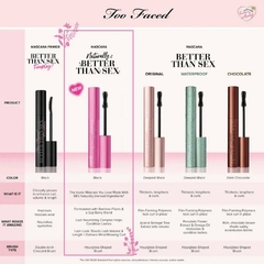 Naturally Better Than Sex Lengthening and Volumizing Mascara - tienda en línea