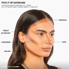 Imagen de Pick It Up Cream Contour & Talc-Free Powder Bronzer Duo