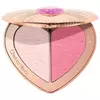 Pillow Talk Beauty Soulmates Airbrush Flawless Finish Brightening and Blush Powder Palette| PREVENTA - comprar en línea