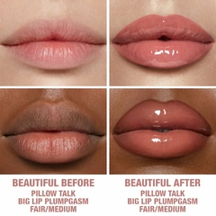 Pillow Talk Big Lip Plumpgasm Plumping Lip Gloss - comprar en línea