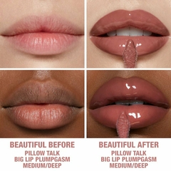 Pillow Talk Big Lip Plumpgasm Plumping Lip Gloss - IMAGINE BEAUTY