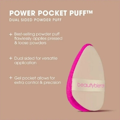 POWER POCKET PUFF™ Dual-Sided Powder Puff for Setting and Baking en internet