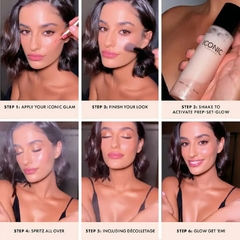 Prep Set Glow Hydrating Spray - IMAGINE BEAUTY