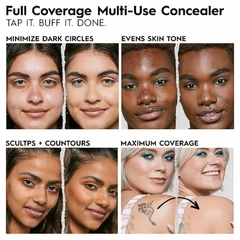 Quickie 24HR Full-Coverage Waterproof Concealer - tienda en línea