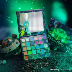 Rick and Morty x Glamlite 30 Shade Palette - comprar en línea