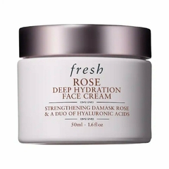 Rose & Hyaluronic Acid Deep Hydration Moisturizer