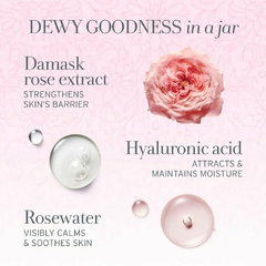 Rose & Hyaluronic Acid Deep Hydration Moisturizer - IMAGINE BEAUTY