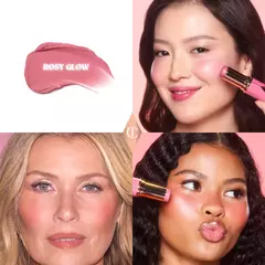 Unreal Lip + Cheek Glow Blush Stick with Hyaluronic Acid - IMAGINE BEAUTY