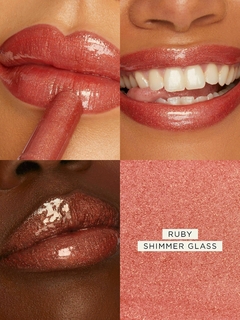 maracuja juicy shimmer glass lip plump - comprar en línea