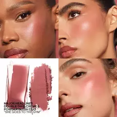 Major Headlines Double-Take Crème & Powder Blush Duo