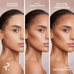 Major Sculpt Crème Contour & Powder Bronzer Duo