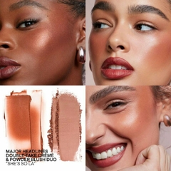 Imagen de Major Headlines Double-Take Crème & Powder Blush Duo