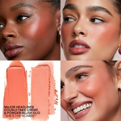 Imagen de Major Headlines Double-Take Crème & Powder Blush Duo