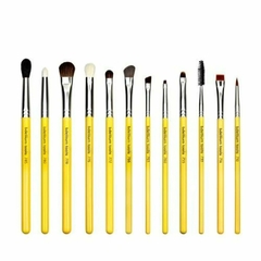 STUDIO EYES 12PC. BRUSH SET WITH ROLL-UP POUCH - comprar en línea