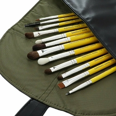 STUDIO EYES 12PC. BRUSH SET WITH ROLL-UP POUCH en internet