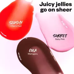 The Wet Set: Juicy Jellies Sheer Lip Oils - comprar en línea