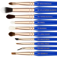 GOLDEN TRIANGLE PHASE II COMPLETE 15PC. BRUSH SET WITH POUCH en internet