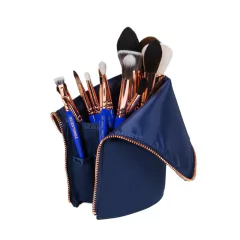 GOLDEN TRIANGLE PHASE II COMPLETE 15PC. BRUSH SET WITH POUCH - IMAGINE BEAUTY